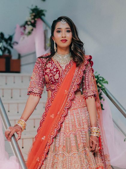 Shreeja - Bridal Makeup & Styling Glamorous Reception & Sangeet Nights photo 26