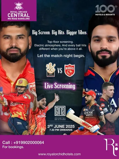 Game nights are an event here. I transform our rooftop into the ultimate live screening venue, where you can catch all the action on a big screen with the city skyline as your backdrop.