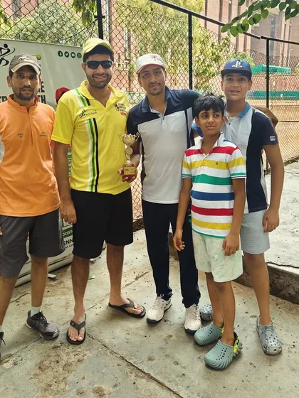 Superb effort by our Masters player. We coach players of all ages who are passionate about competing. Wishing you many more wins.