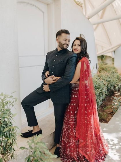 Rati Rakheja Sahu - Bridal Makeup & Styling Packages Elegant Lehenga & North Indian Looks photo 29