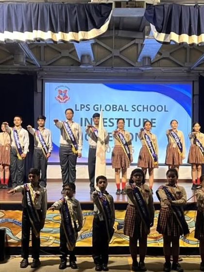 The entire Prefectorial Board takes the oath of office during the Investiture Ceremony. This solemn pledge marks their commitment to upholding the school's values and carrying out their duties with dedication and integrity.