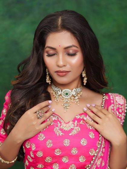 Surabhi's Makeup Studio & Academy - Self-Makeup & Personal Grooming Workshops Our Makeup Portfolio photo 3