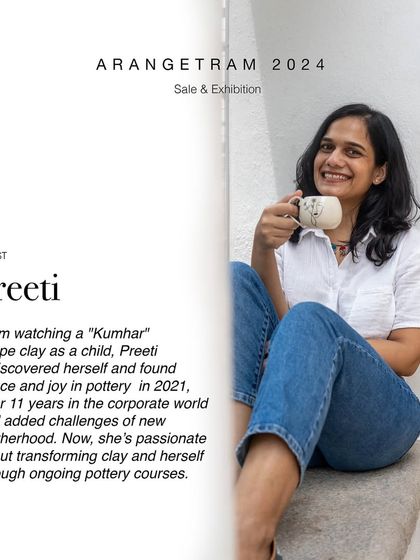 Clay Station - Pottery & Ceramics Classes & Workshops Our Community Showcase: Arangetram & Hunar photo 153