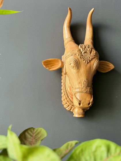 Greenhouse - Curated Artisan & Vintage Decor Hand-Carved Traditional Masks photo 24