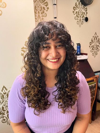 Rohit - Haircuts Curly Hair Cuts: My Specialty photo 41