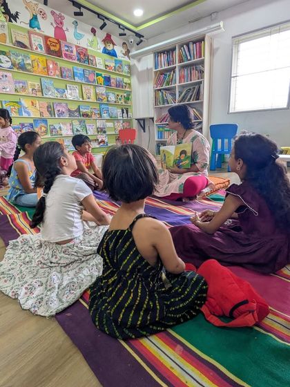 Kahaani Box Kids Library - Kids' Literary Events & Workshops Namma Kannada Book Club photo 4