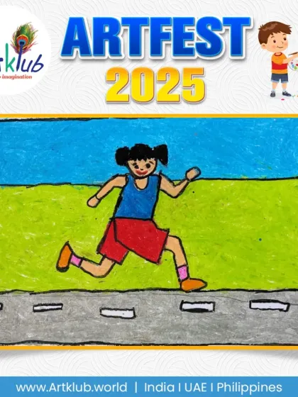 Artklub - Art & Craft Classes for Kids Artfest 2025: A Celebration of Sport photo 32