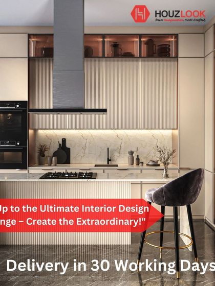 Houzlook - Full Home Interior Design & Turnkey Execution Our Promises: Quality, Speed, and Transparency photo 10