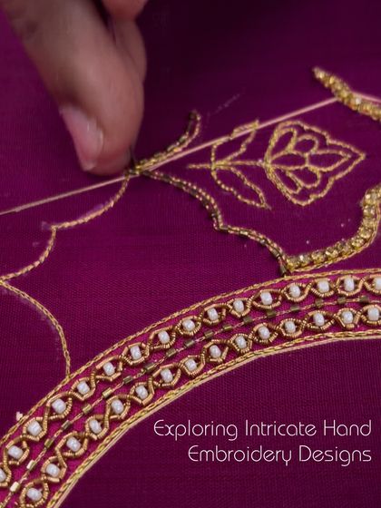 Sudha Reddy - Custom Occasion Wear Sarees & Signature Blouses photo 3