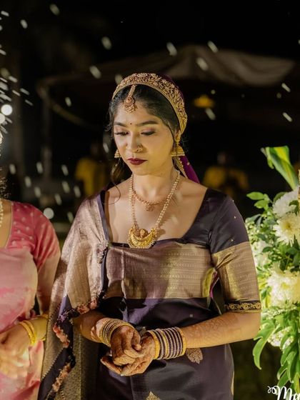 Makeover by Pragna Gangadhar - Bridal Makeup & Hair Styling Signature Coorgi Brides photo 24