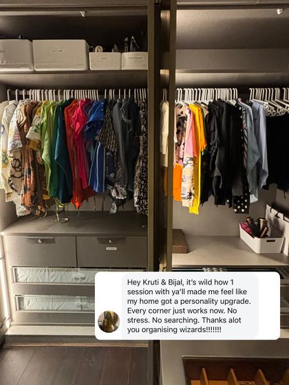 "It's wild how 1 session with ya'll made me feel like my home got a personality upgrade." We work to make your home function better and feel more like you.