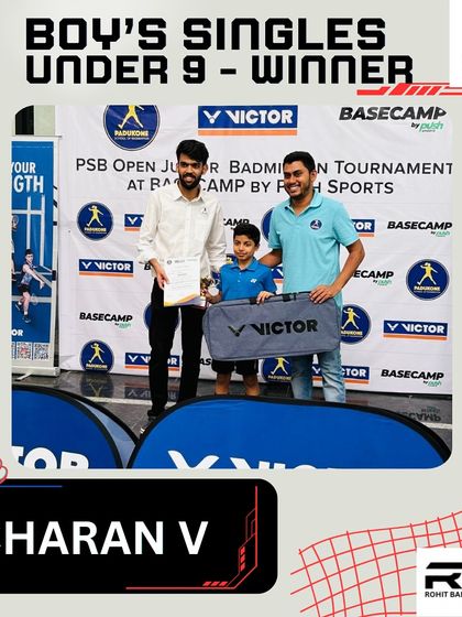 Manoj Kumar - Badminton Coaching for Kids & Youth Our Tournament Champions photo 9