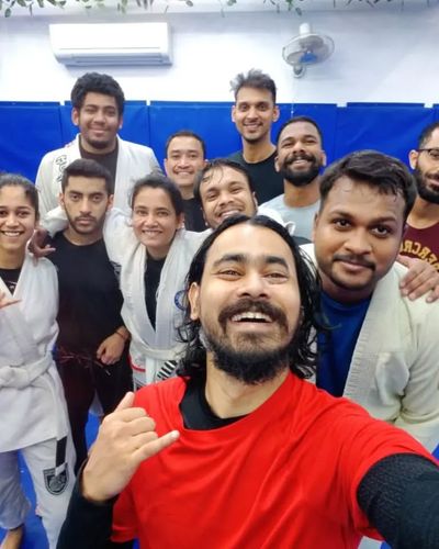 Brazilian Jiu-Jitsu Training