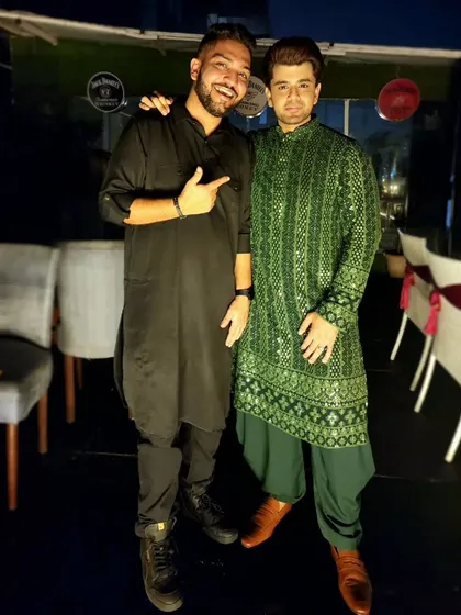 After a great Sufi night with the incredibly talented singer Yashraj Kapil. It was amazing to experience his live performance at House of Lords.