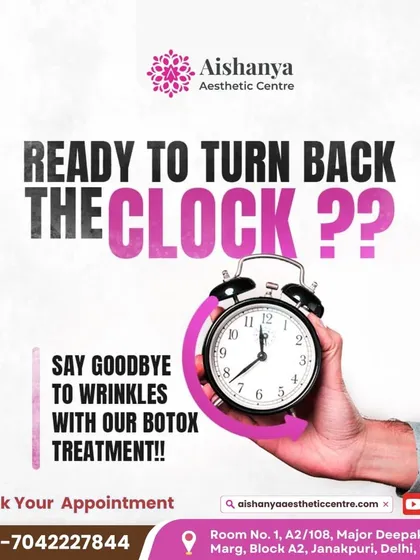 Are you ready to turn back the clock on wrinkles? My Botox treatments are a safe and effective way to say goodbye to fine lines and achieve a smoother, more refreshed appearance.
