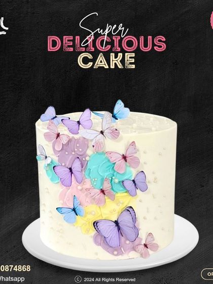 Love Plus Flour - Customized Theme Cakes Elegant Cakes for Adults photo 17