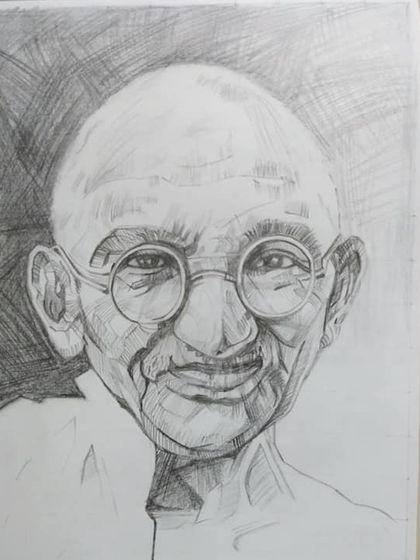 The portrait is coming along beautifully. The grid method is a wonderful tool for achieving accurate proportions.