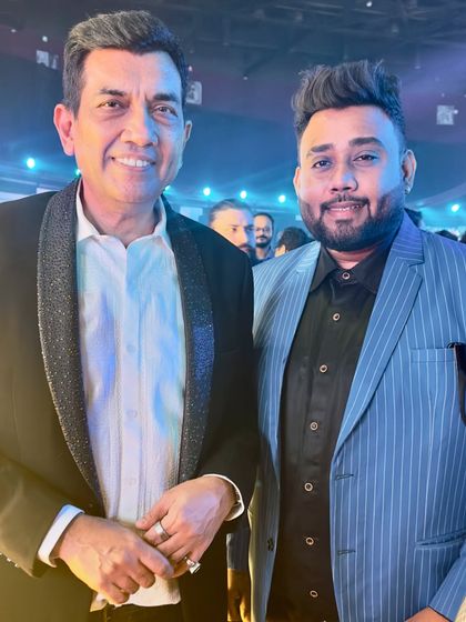 Meeting the master of Indian cuisine, celebrity chef Sanjeev Kapoor.