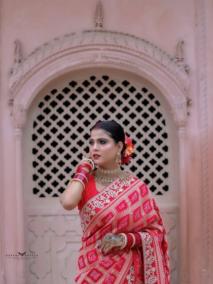 Vibrant Saree Portraits photo 43