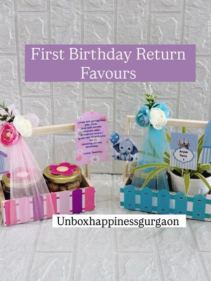 Custom Themed Birthday Return Gifts photo 12