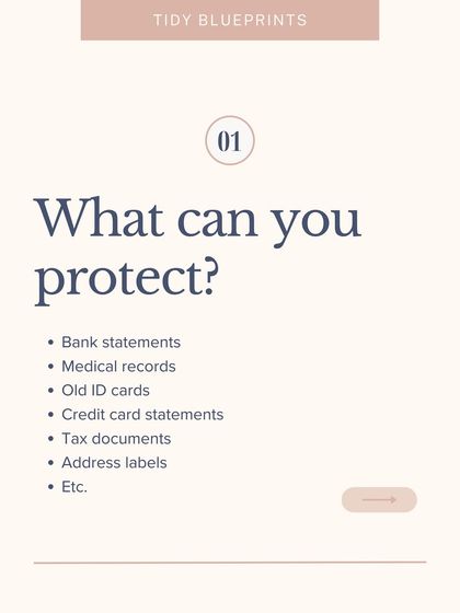 What can you protect with a confidential ink roller? This tool is perfect for obscuring personal information on bank statements, medical records, old ID cards, tax documents, and address labels on packaging.