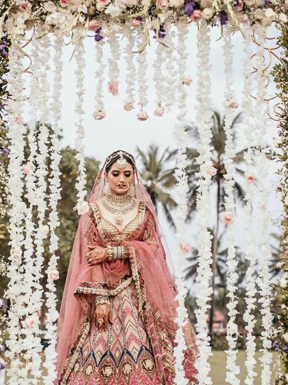 Decor by Aditya - Event Design & Decoration Elegant Receptions & Sangeet Nights photo 43