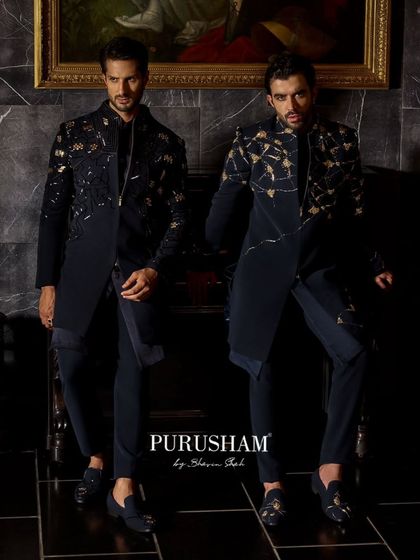 Where every thread means business. This is my signature precision, black geometry woven with confidence, worn like a second skin by men who are not here to blend in.