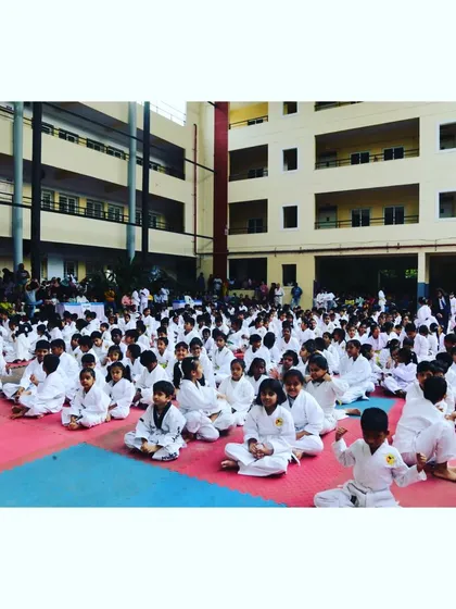 The scale of our 11th State Level Karate Championship shows the strength of our community. We bring together hundreds of students from different dojos to test their skills, learn from each other, and celebrate the spirit of karate.