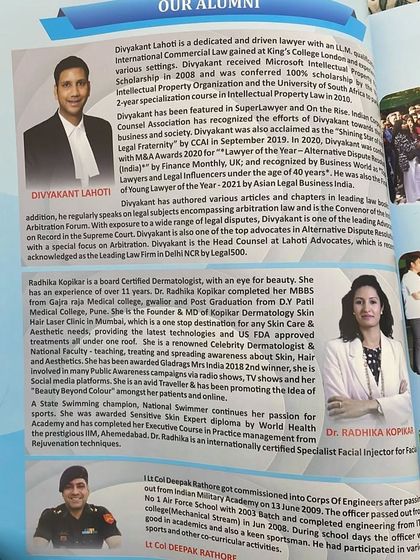 A truly special moment seeing my achievements published in my school magazine, 20 years after graduating. It's a reminder of the strong foundation in leadership, perseverance, and teamwork that my school provided.