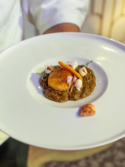 Seven Seas Catering - Corporate Event Catering The Art of Plating: Culinary Couture photo 3