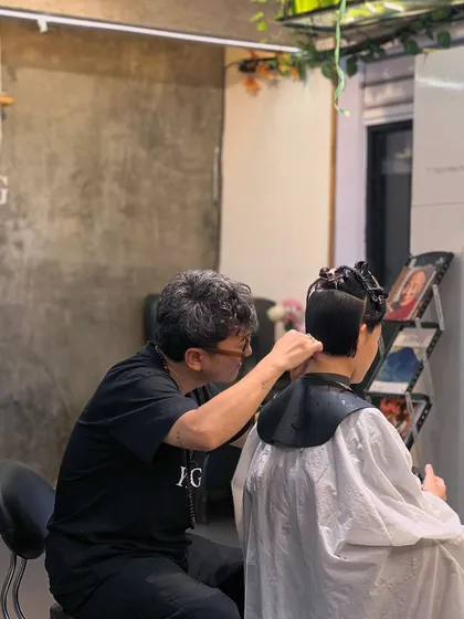 The art of the artist. Hairstyling is a craft that requires skill, creativity, and passion.