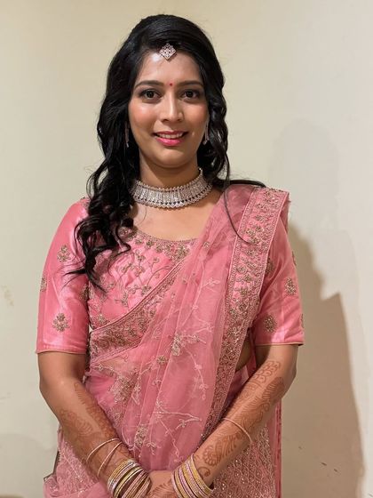 Soujanya Gowda - Special Occasion Makeup & Hairstyling Engagement & Reception Glam photo 29