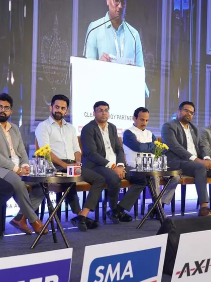 A panel discussion at the EQ Net Zero Summit. Our team members share insights on the importance of a supportive ecosystem for the growth of renewable energy technology.