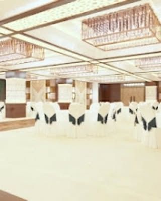 A glimpse of the spacious and modern interiors of the new Ashoka banquet hall. Contact me to learn about the exclusive opening discounts.