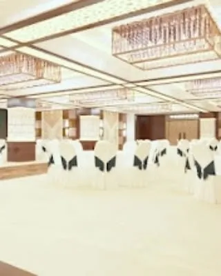 A glimpse of the spacious and modern interiors of the new Ashoka banquet hall. Contact me to learn about the exclusive opening discounts.