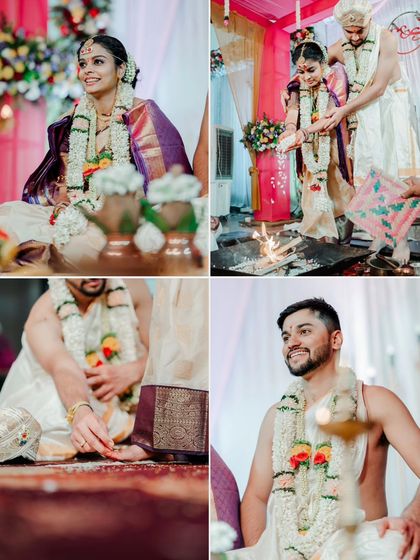 AJ Picture Company - Wedding & Couple Photography Sacred Vows: South Indian Weddings photo 113
