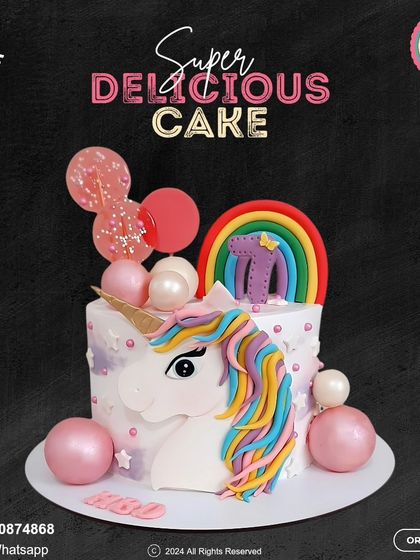 Love Plus Flour - Customized Theme Cakes Whimsical & Fantasy Cakes photo 4