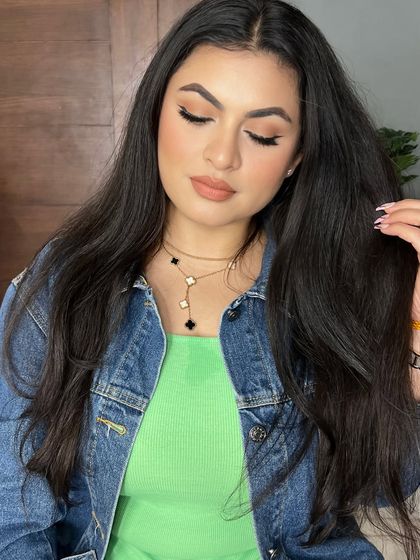 Another shot of my everyday glam look. All product details are shared with my followers.