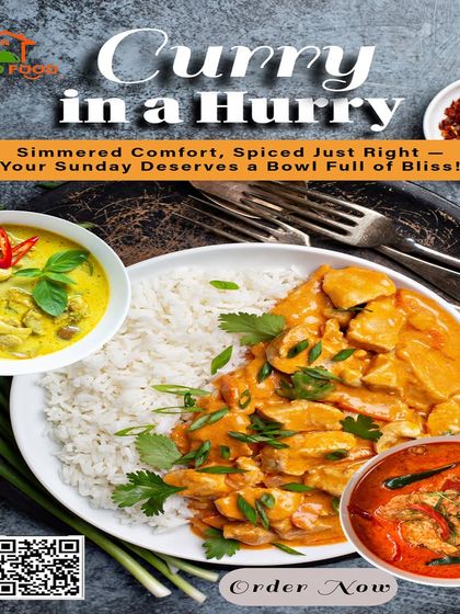Curry in a hurry. Simmered comfort, spiced just right. Your Sunday deserves a bowl full of bliss, like these Thai-style curries.
