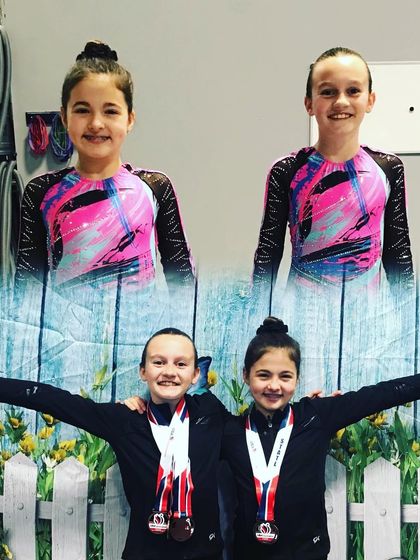 Fun & Fitness - Gymnastics & Tumbling Programs Our Champion Girls Teams photo 133