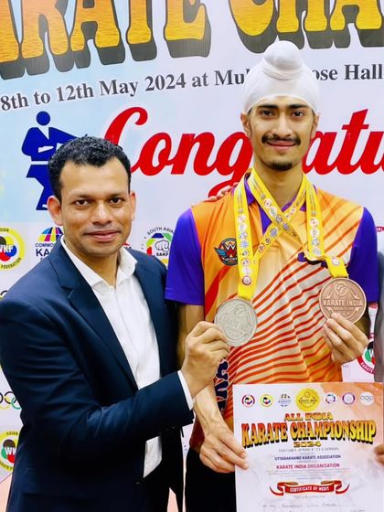 The Champion's Proof: Medals & Podiums photo 17