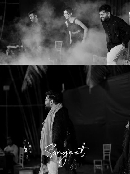 Sangeet & Reception Glam photo 25