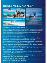 Honeymoon Travel Packages