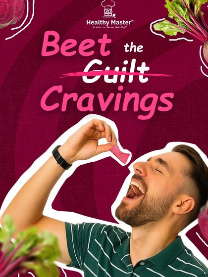 It's time to beet your cravings with a snack that's as bold as your goals. Our beetroot chips are made with real beets, offering full crunch with zero junk.