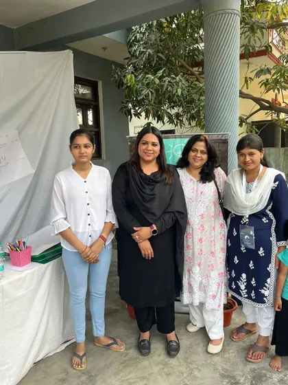 With the dedicated team and volunteers who made the legal awareness workshop possible. It is through such collaborative efforts that we can bring about meaningful change in society.