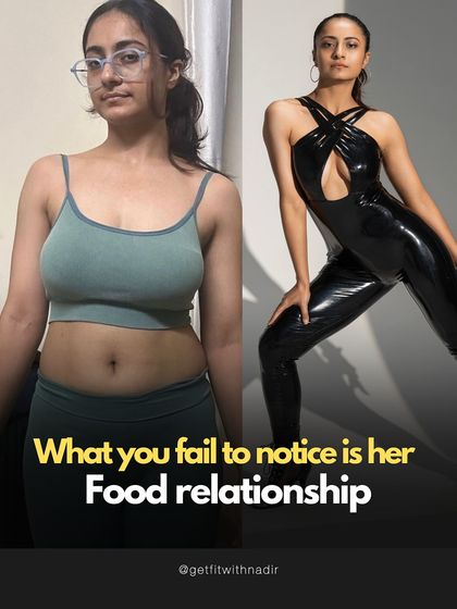 A healthy relationship with food is the foundation of a lasting transformation. This client learned to fuel her body without fear or guilt, breaking free from the cycle of restrictive dieting and finding true food freedom.