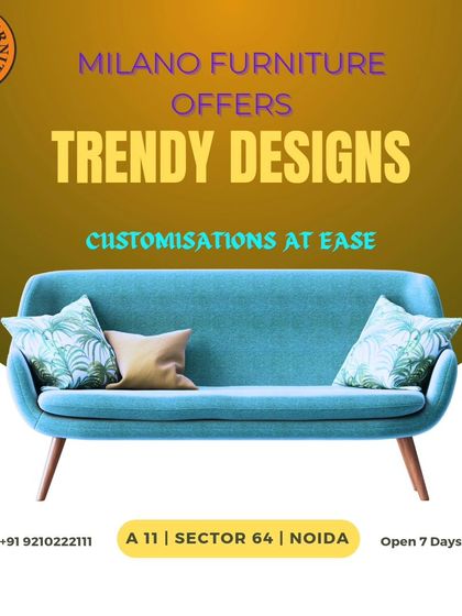 A sleek and trendy two-seater sofa in a bright aqua blue. Its minimalist design with clean curves and tapered legs makes it a great choice for modern apartments and smaller living spaces.