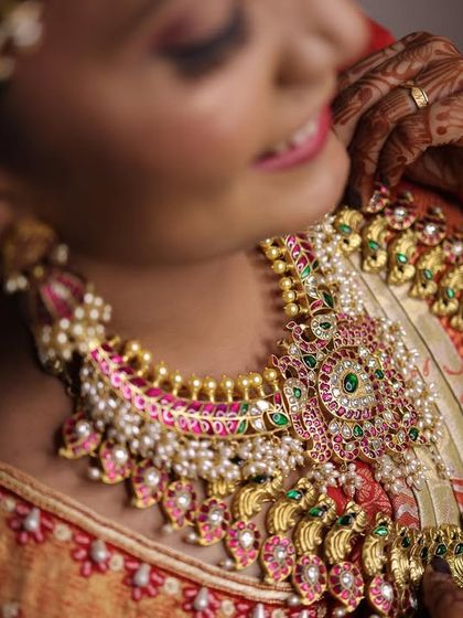 DN Jewellery House - Bridal & Occasion Jewellery Rental Complete South Indian Bridal Sets photo 89