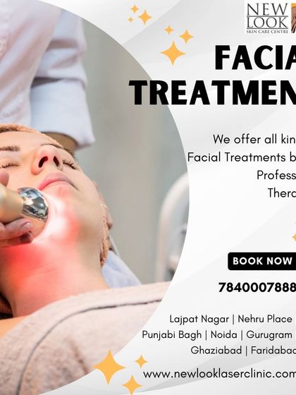 We offer a wide variety of facial treatments performed by our team of professional therapists. Whether you need deep cleansing, hydration, or anti-aging, we have a solution for you at our clinics across Delhi NCR.