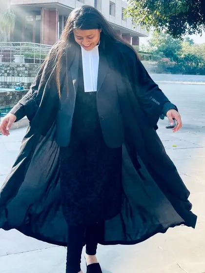 In the zone of legal war. A candid shot capturing the energy and motion of a day spent fighting for my clients at the Supreme Court.